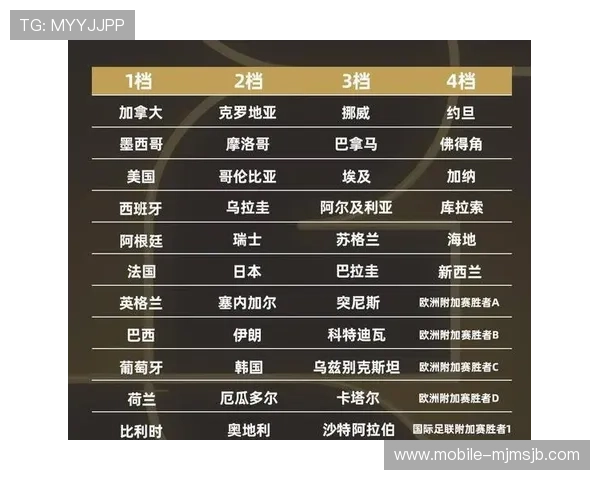 世界杯抽签时间规则何时公布,详细介绍抽签时间安排及相关流程的权威解读 世界杯抽签时间规则何时公布,详细介绍抽签时间安排及相关流程的权威解读