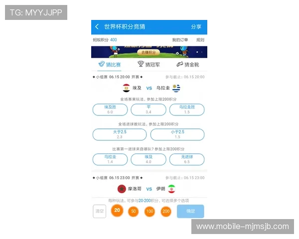 世界杯竞猜流程中的关键时间节点和操作技巧全方位解析 世界杯竞猜流程中的关键时间节点和操作技巧全方位解析